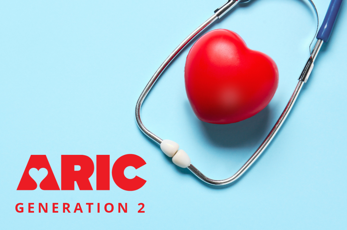 Ad for the ARIC Gen 2 study